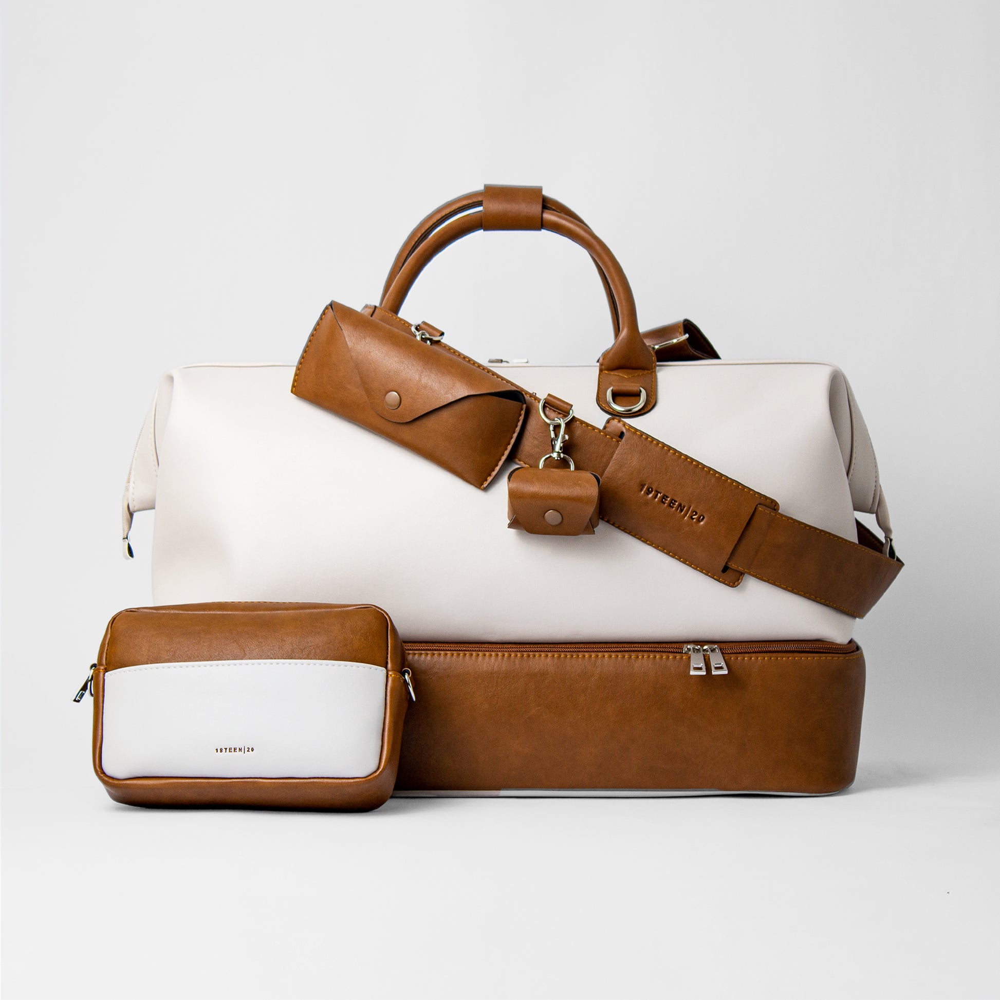 Cream Dune Duffle