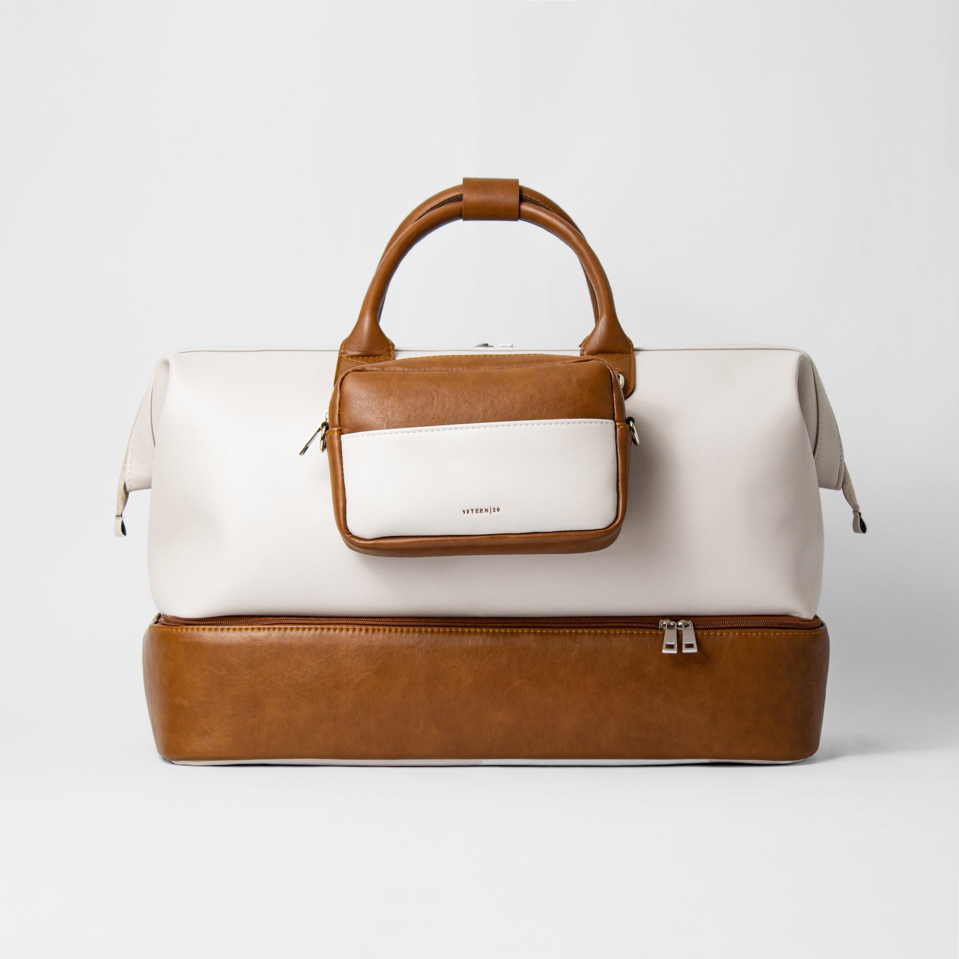 Cream Dune Duffle